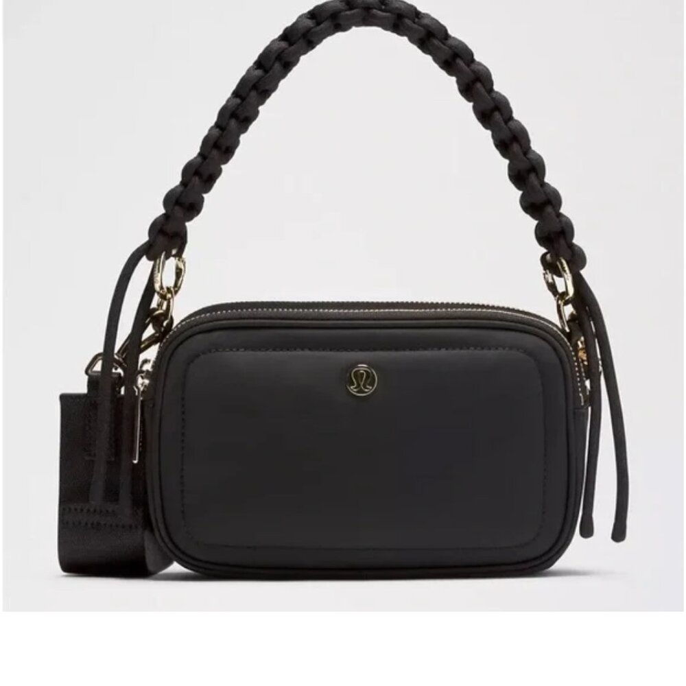 Crossbody knot handle Lululemon bag